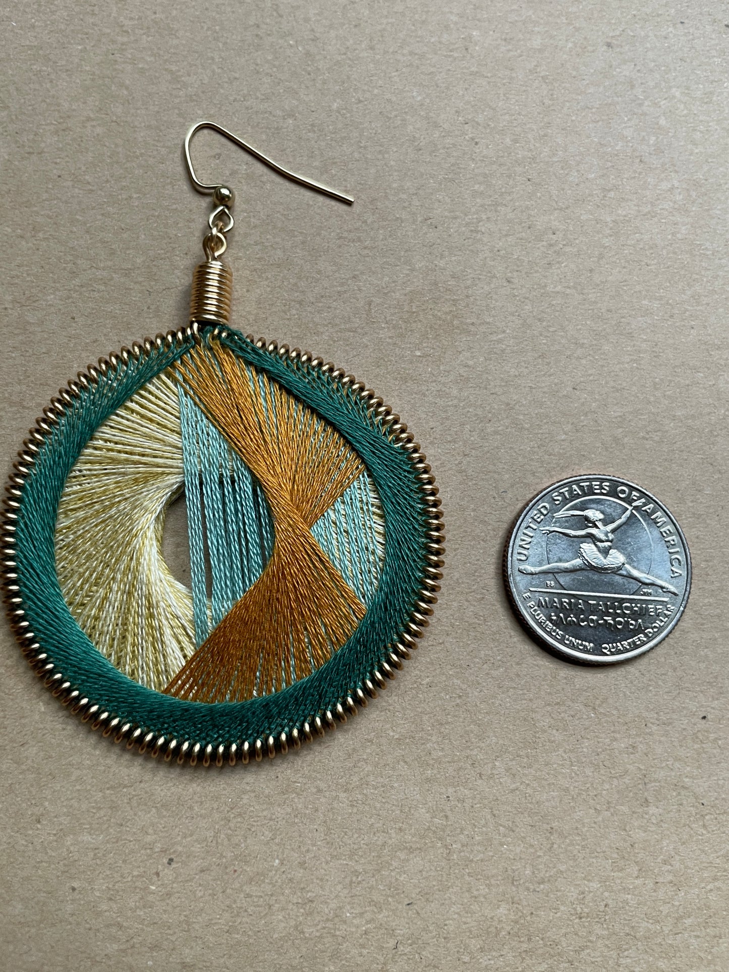 Thread Earrings | 06