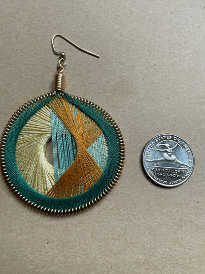 Thread Earrings | 06