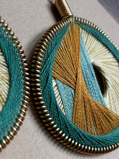 Thread Earrings | 06