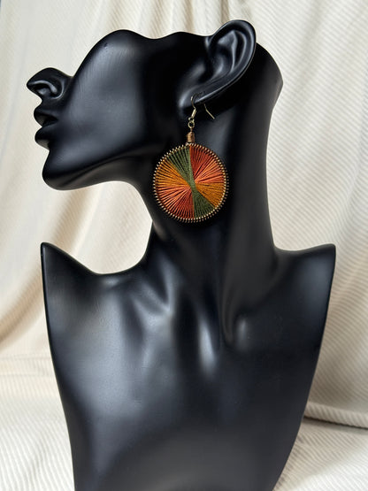 Thread Earrings | 20