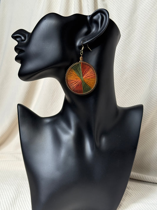 Thread Earrings | 20