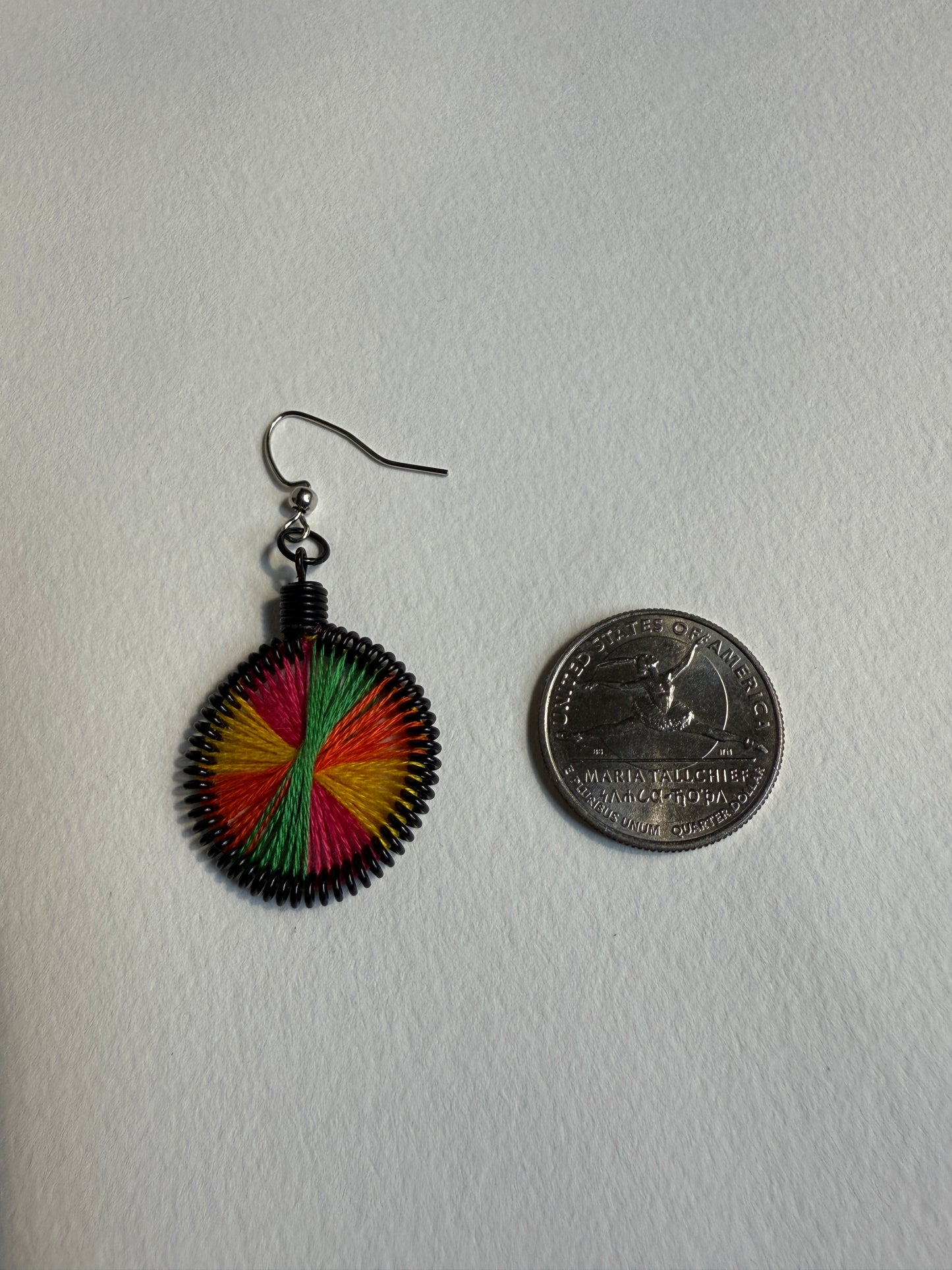 Thread Earrings | 21