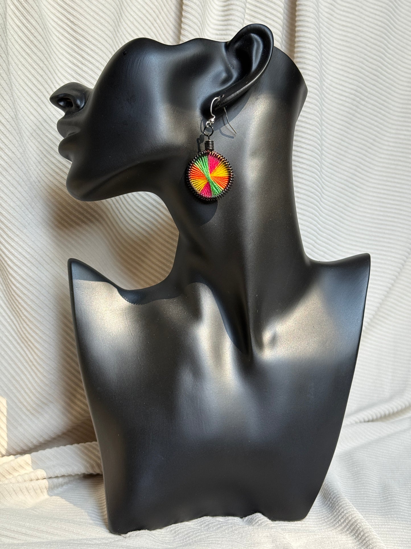 Thread Earrings | 21