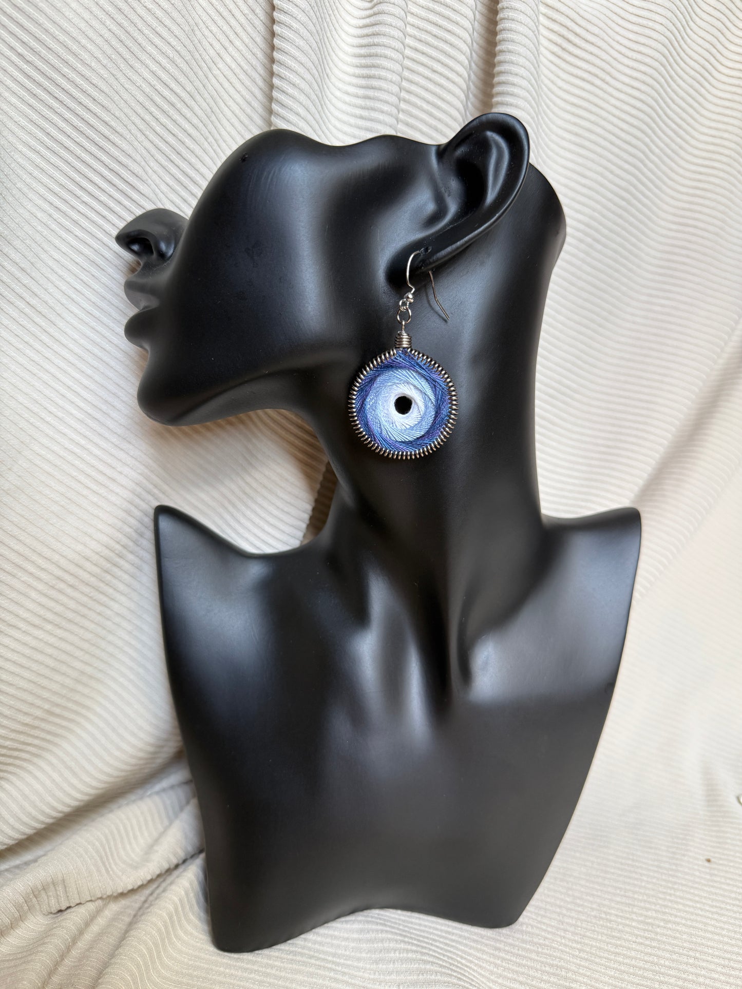 Thread Earrings | 22