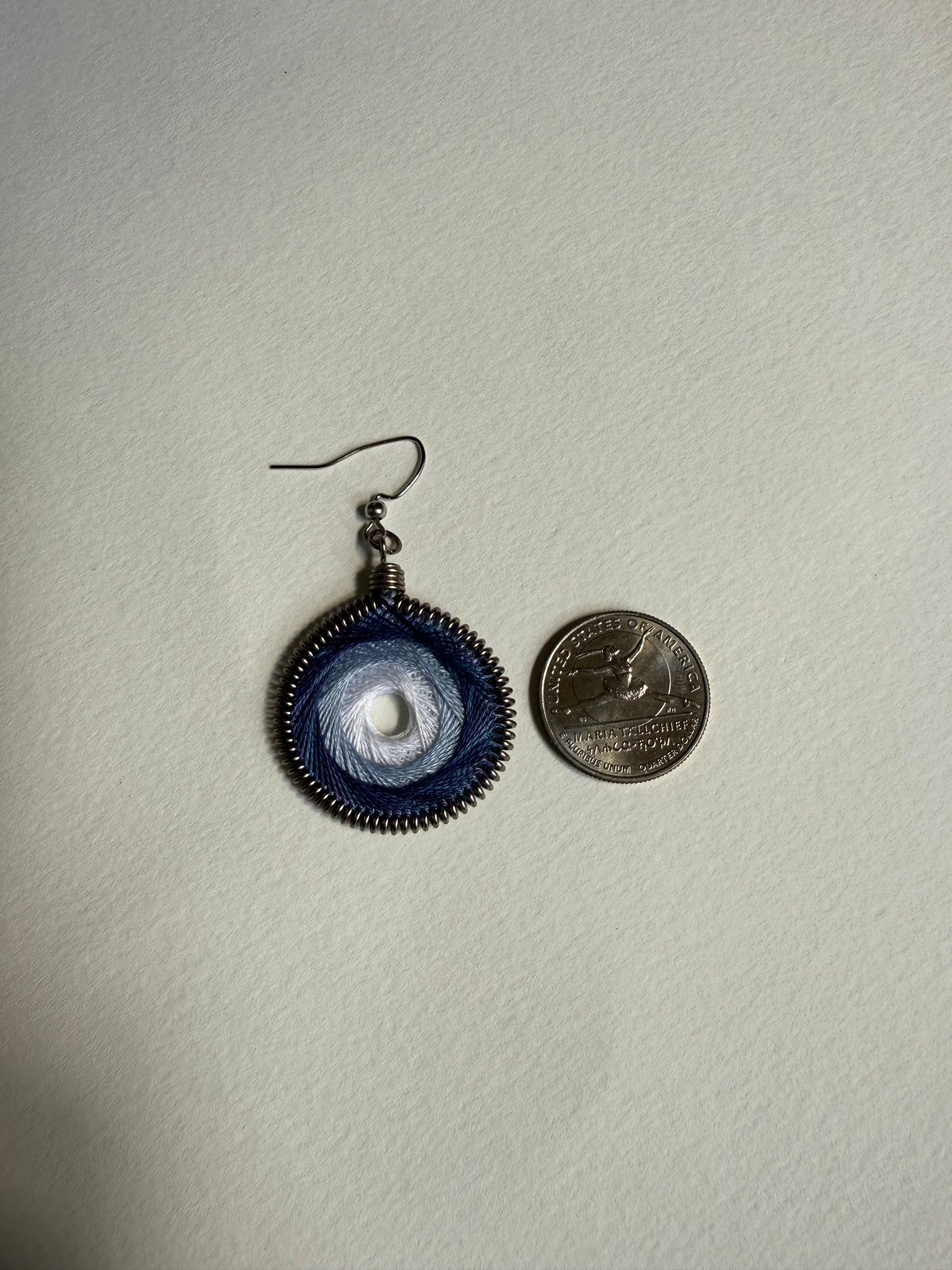 Thread Earrings | 22