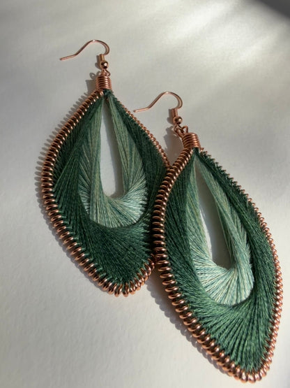 Thread Earrings | 24