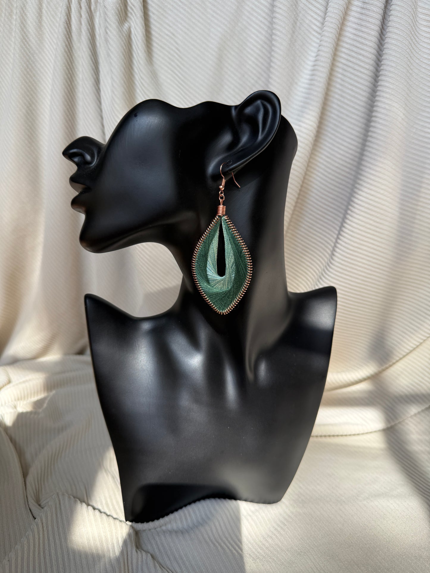 Thread Earrings | 24