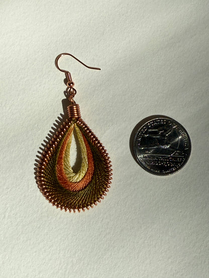 Thread Earrings | 25