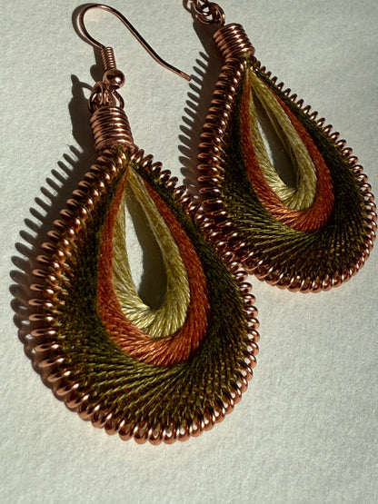 Thread Earrings | 25
