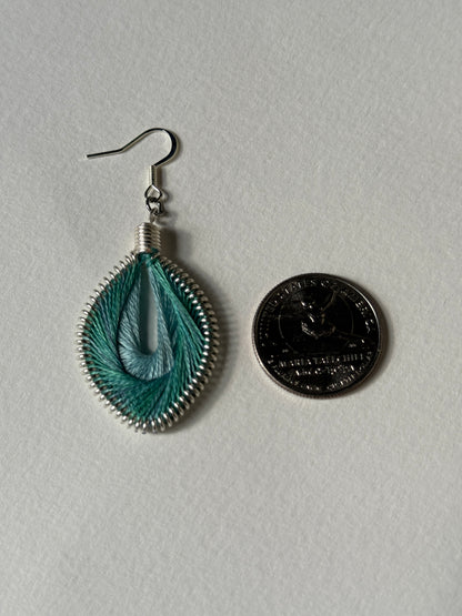 Thread Earrings | 27
