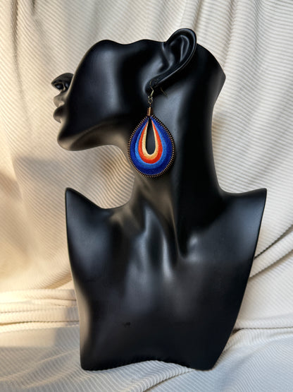 Thread Earrings | 28