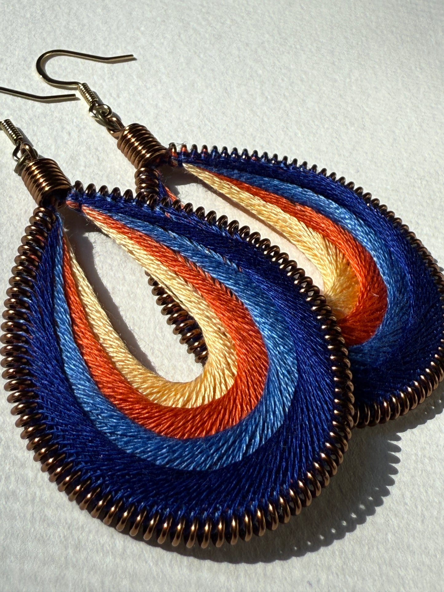 Thread Earrings | 28