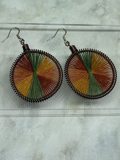 Thread Earrings | 20