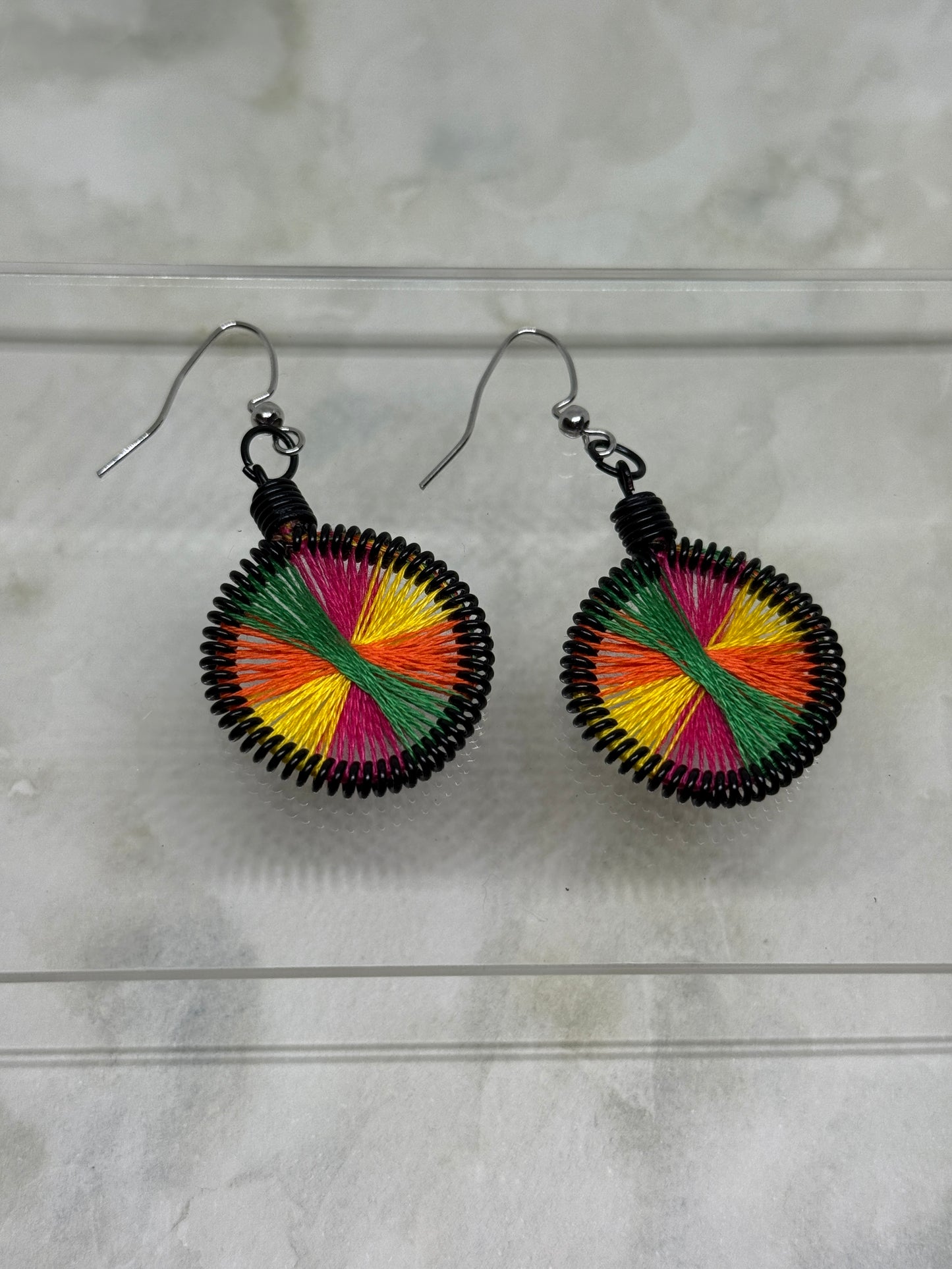 Thread Earrings | 21