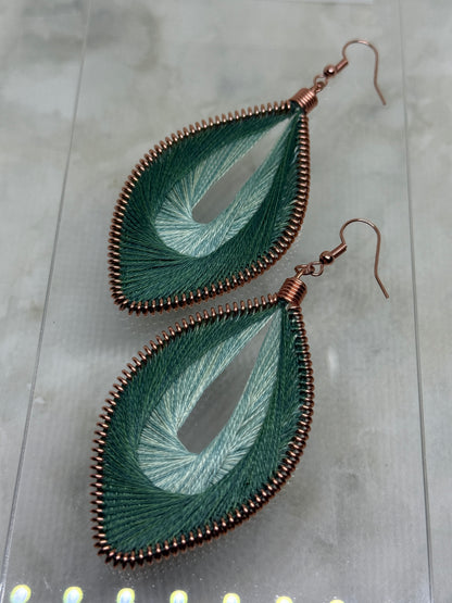 Thread Earrings | 24