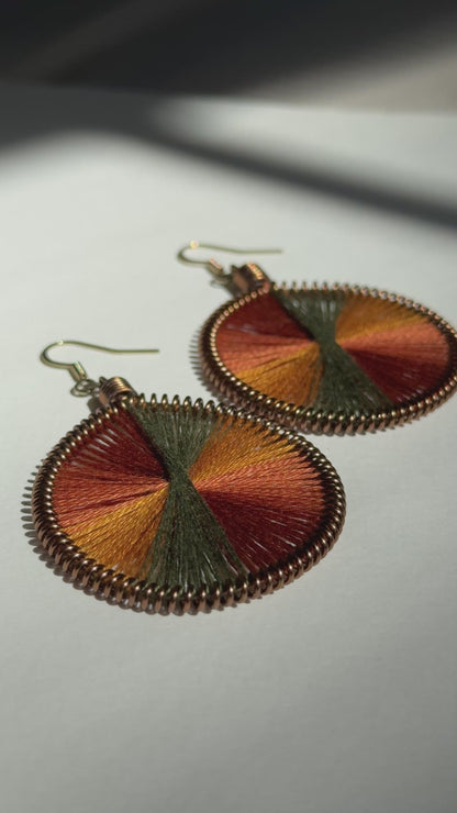 Thread Earrings | 20